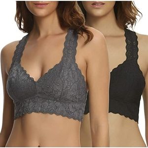 2 Lace Bralettes